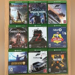Xbox & Xbox One Video Games Collection